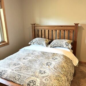 Jacquelyn Medallion Organic Sateen Duvet Cover and Shams